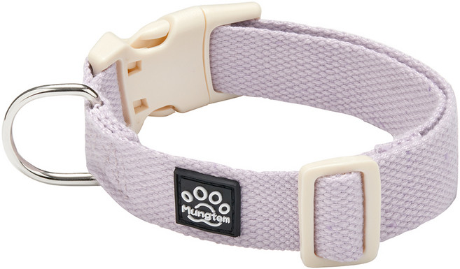 멍템 NEW 팔레트 목줄, 파스텔 퍼플, 1개