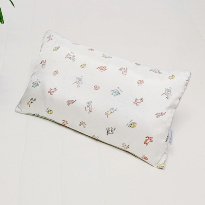 아띠블랑 유아용 인견 베개, 캣츠, 1개