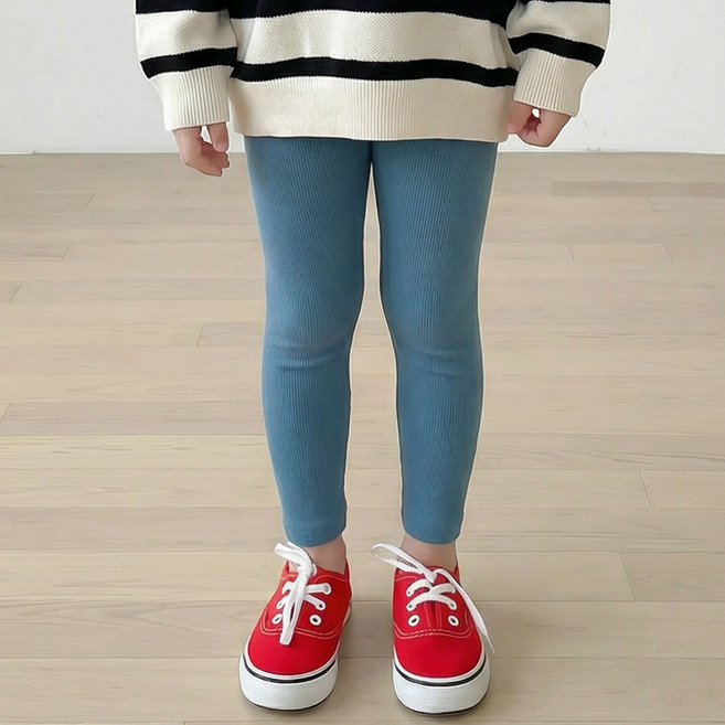 꼰띠키즈 인포골지 레깅스