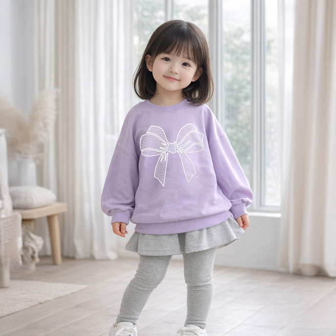 키즈꼬모 아동용 플레르 상하의 세트