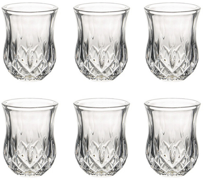 애스크제이 클래식 소주잔 52ml, 6개