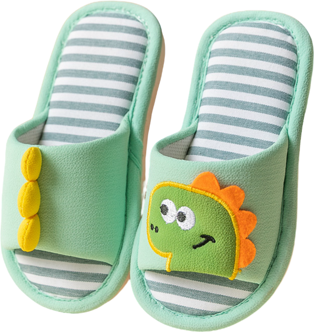 솜니움베베 아동용 공룡 슬리퍼