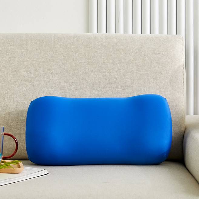 모던하우스 3도씨 익스트림쿨 멀티쿠션, 솔리드 블루