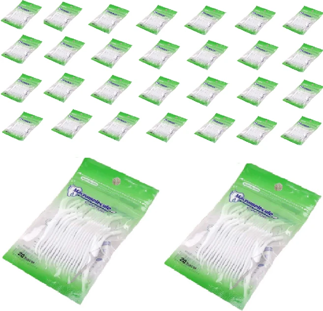 드위트리 케어플라스 스마트 일회용 치간 치실, 20개입, 30개 - 쿠팡