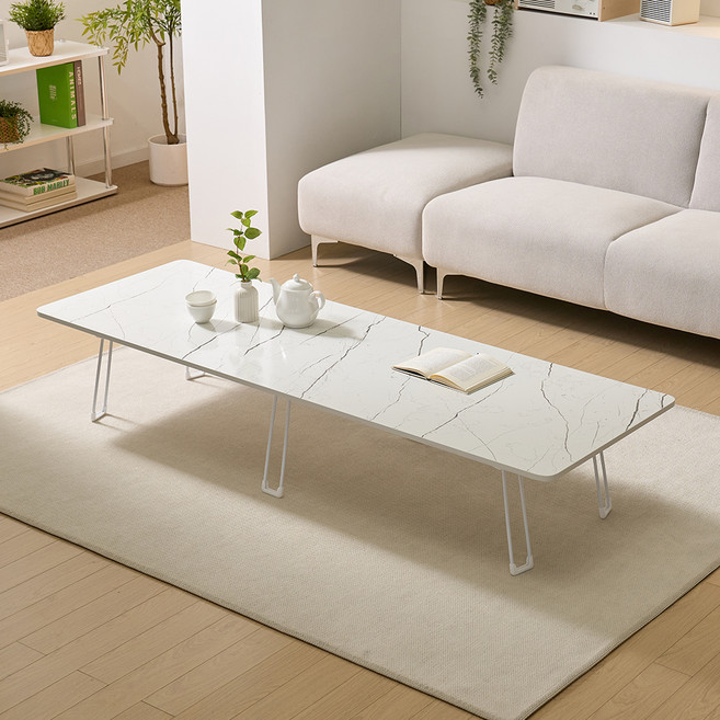 아이캔컴퍼니 E0 LPM 모모 울트라 9파이 접이식 테이블 고객직접설치, 스톤마블