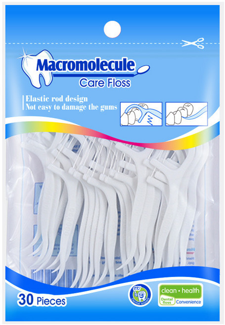 라이프퀄업 지퍼백 치실, 30개입, 1개