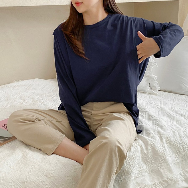 에베쏘 여성용 빅사이즈 투게더 기본 면 수유티 2116