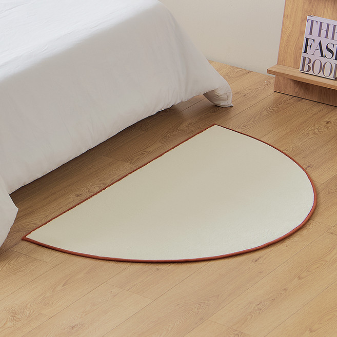 허그미 믹스매치 반원형 러그