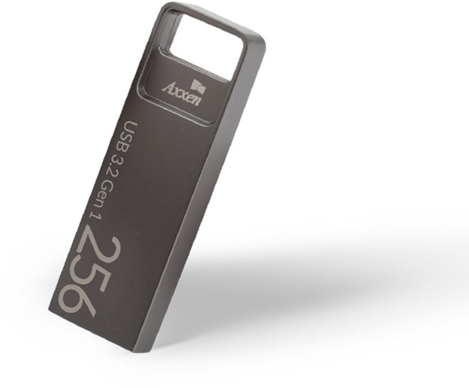 액센 Square USB3.2 Gen1 메탈타입 USB메모리 SK31, 256GB, 1개