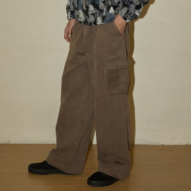 CAMEL WORK 男女共用結構工裝褲 NO.353