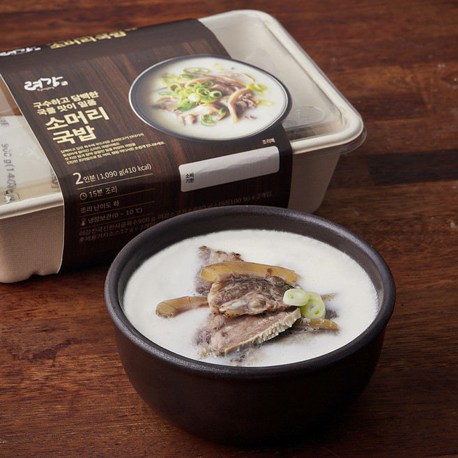 려강 소머리국밥, 1.09kg, 1개