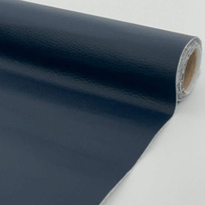 디어트리 다용도 대형 가죽 스티커, 다크네이비