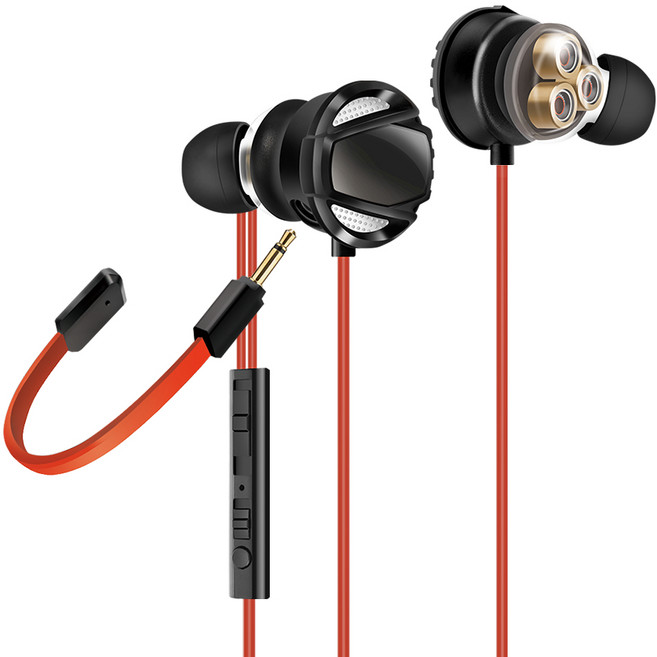 코시 게이밍 이어폰 이어셋 노트북 PC게임 마이크 EP4011G, 블랙, EP4011G-4011