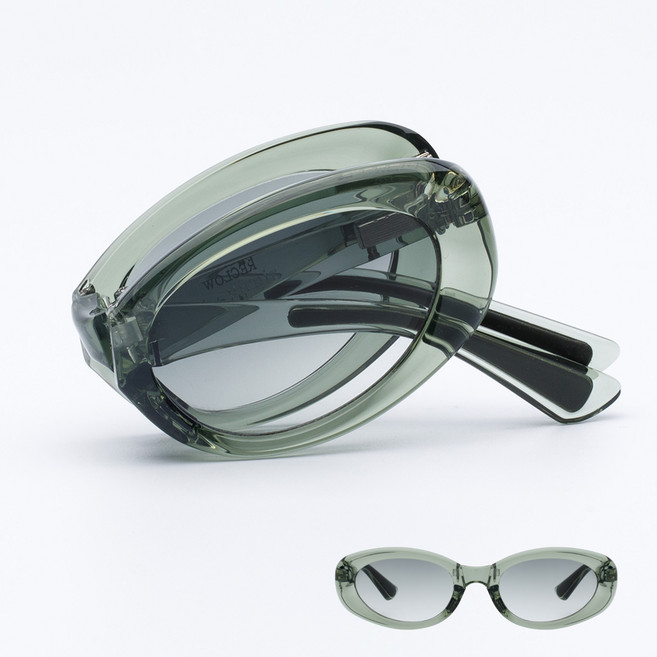 리끌로우 남녀공용 니르니르 선글라스