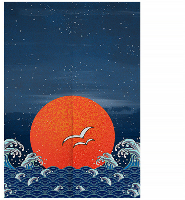 마켓에이 신년 새해 방문 파티션 커튼