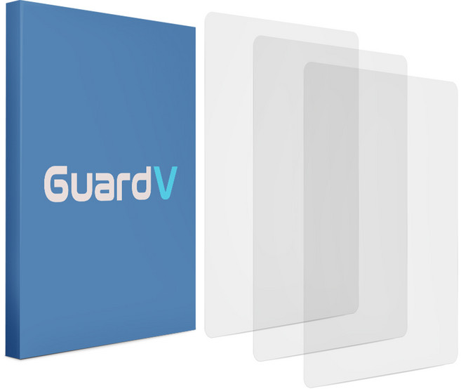 가드브이 저반사 지문방지 태블릿 액정보호필름 3p, 1세트