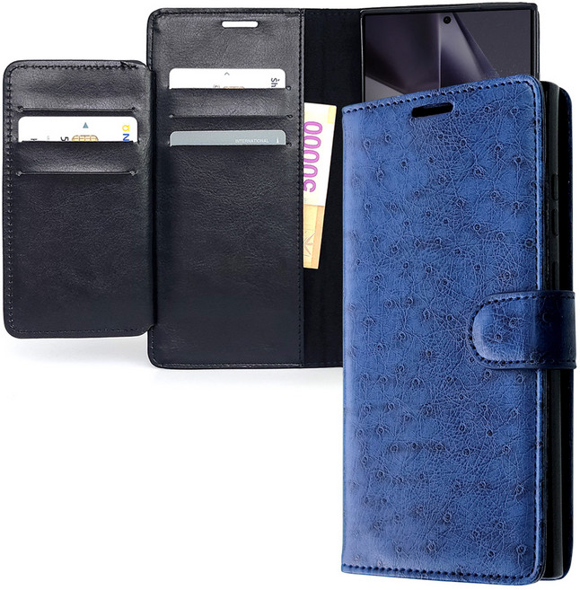 워너프 아트 오스트리치 다이어리 휴대폰 케이스