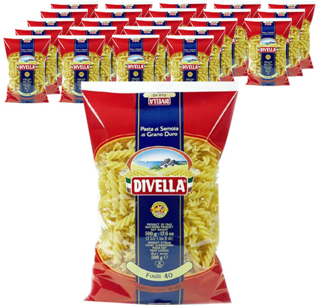 디벨라 푸질리 파스타, 500g, 24개