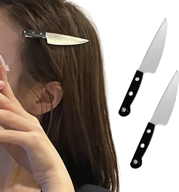 젤루나 할로윈 헤어 집게핀 H-97 2p