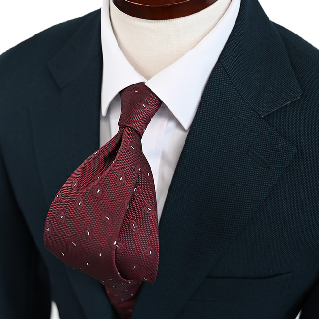 WIMAC Comma 佩斯里花紋領帶 WI18