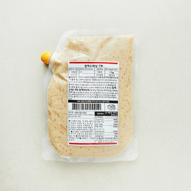 참깨 드레싱 TW, 1kg, 1개