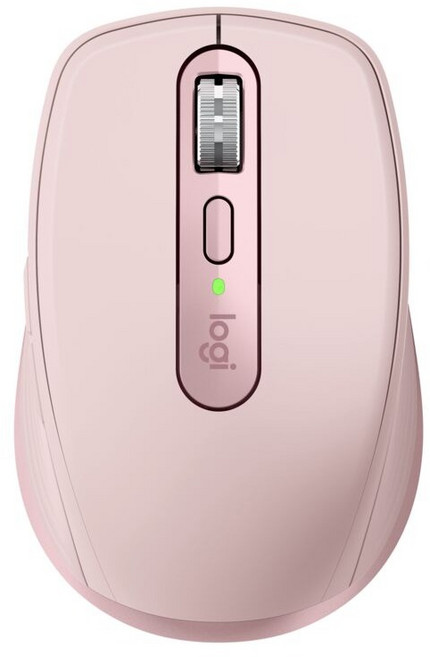 로지텍 코리아 무선 마우스 MX ANYWHERE 3S, 910-006937, 핑크