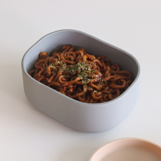 에이드엘 일립스 실리콘 볼, 라이트그레이, 1개