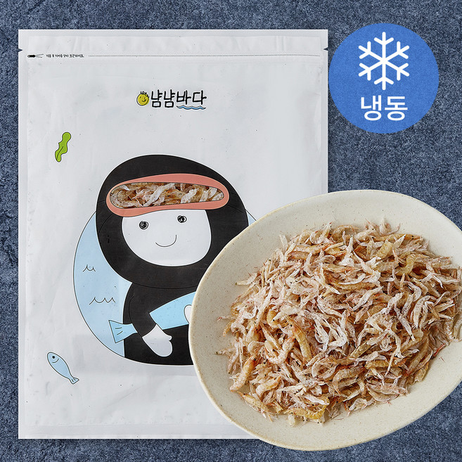 냠냠바다 볶아먹는 보리새우 (냉동), 100g, 1개, 1개입