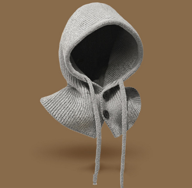 女款頸部保暖巴拉克拉法帽