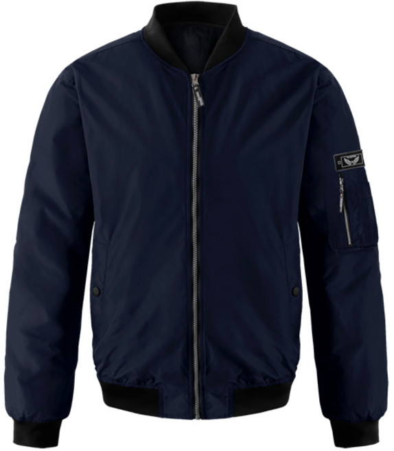 엠엔씨 남녀공용 퀄팅 항공점퍼 MDJK134PP