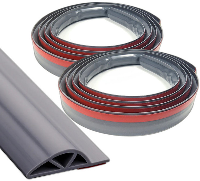 미소라인퍼니처 실리콘 문풍지 아치형 차단막 2M, 2개