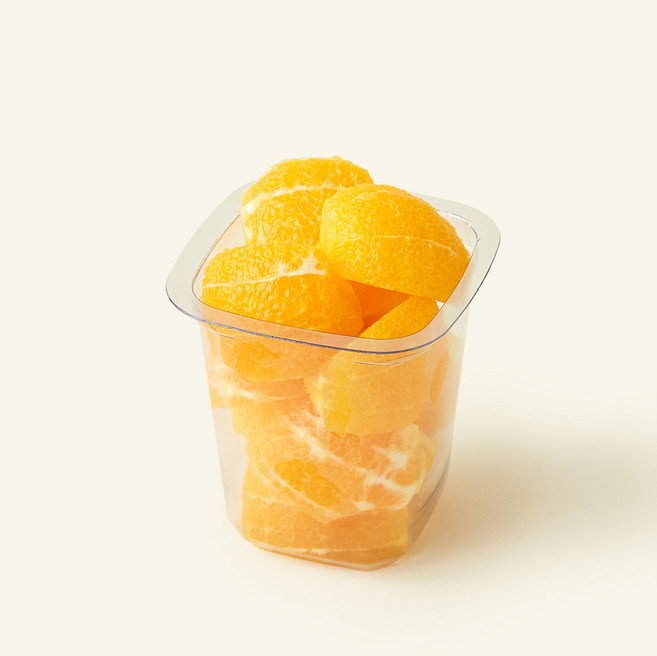 과일친구들 농협 껍질없는 오렌지, 300g, 1개, 1개입