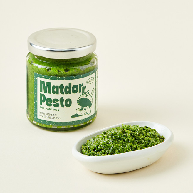 맷도르 바질페스토, 200g, 1개