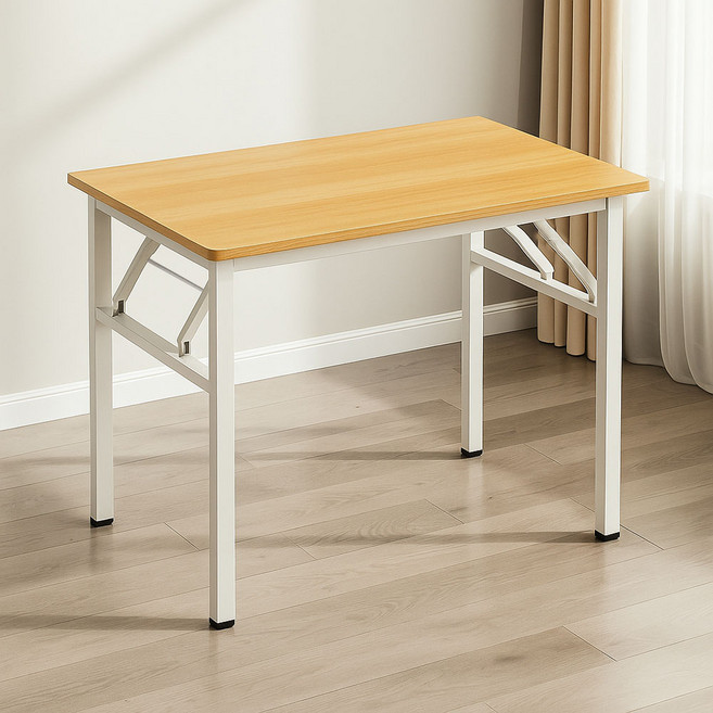 가구느낌 베스트 책상, 네추럴화이트