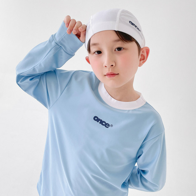 베리클로젯 ONCE 다이브 래쉬가드 상의 + 수모 세트