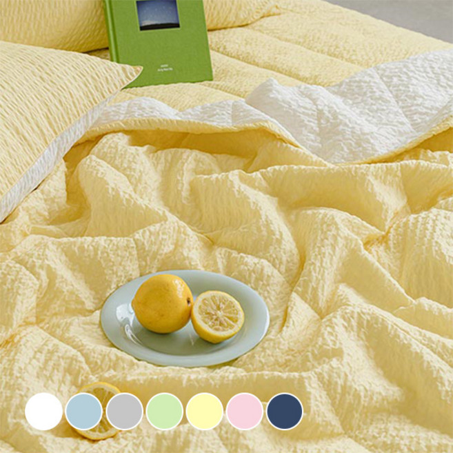 아임베딩 슈퍼쿨 시어서커 리플 여름 차렵이불