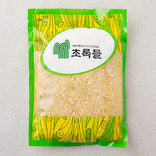 초록들 국내산 간마늘, 1kg, 1개