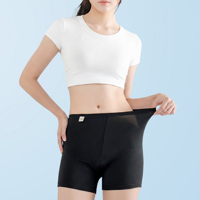 시크릿레스트 여성용 인견 올인원 속바지 드로즈