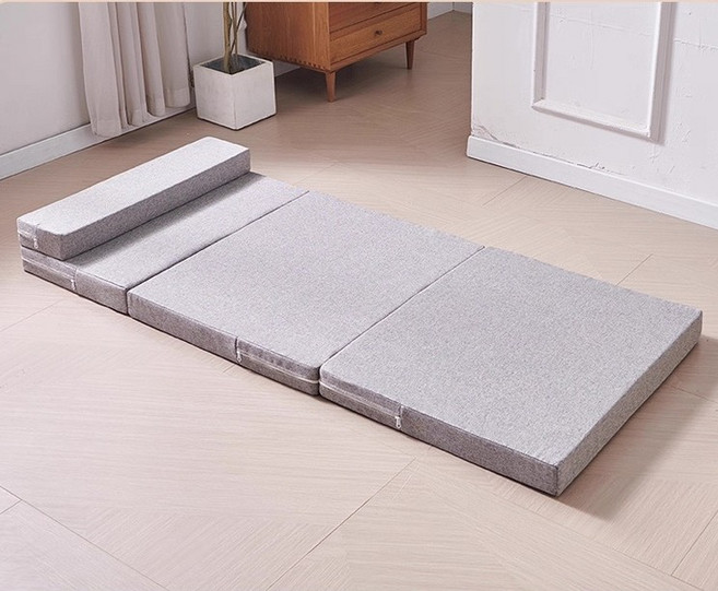 베개달린 접이식 4단 매트리스 L20