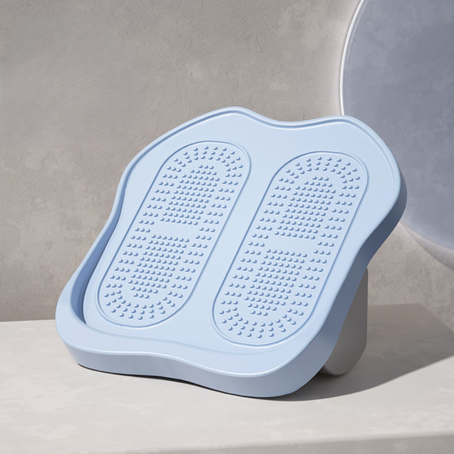 오방난장 다리 아킬레스건 운동 종아리 풋스트레칭 보드 C, 블루