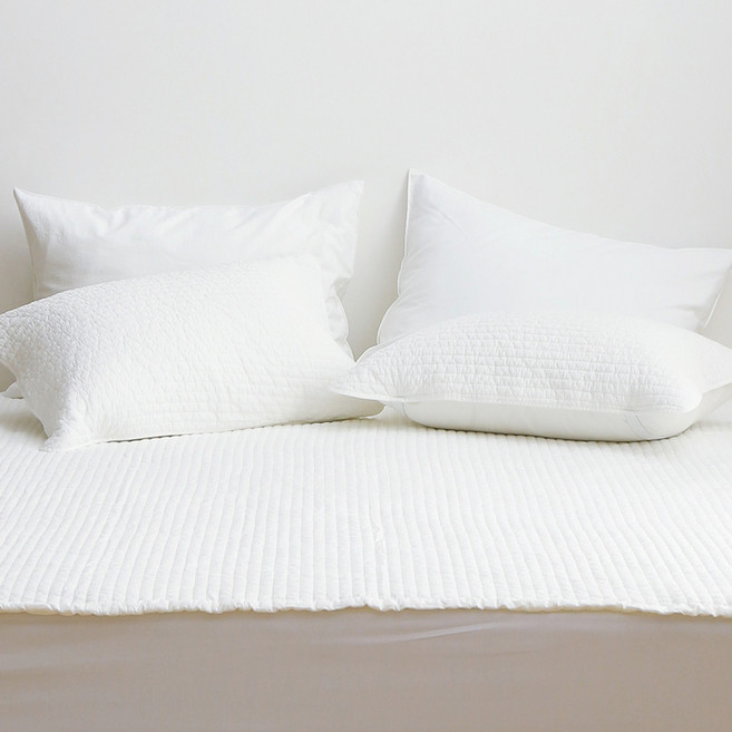 타카타카 순면 피그먼트 공감 밴딩 베개커버