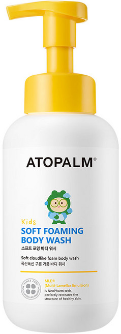 아토팜 소프트 포밍 바디 워시, 460ml, 1개