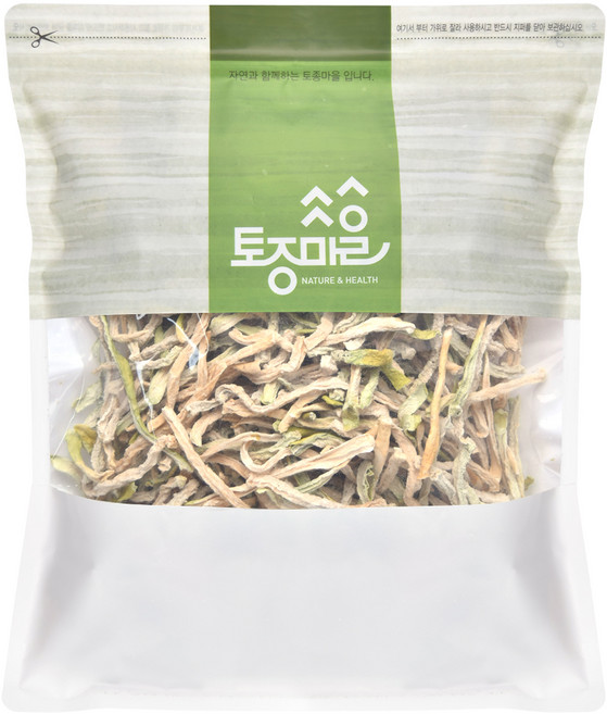 Tojongherb 乾白蘿蔔絲, 1個, 600g