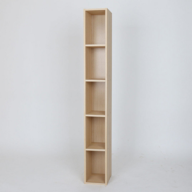 퍼티크 인테리어 틈새장 200, 오트밀, 5단