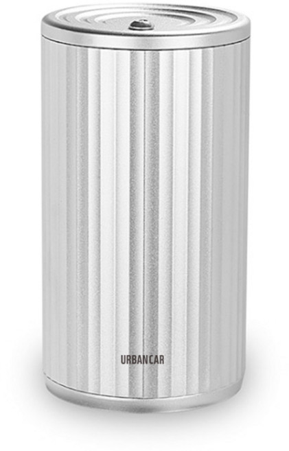 어반카 차량용 스테이라인 재털이, 실버, 1개