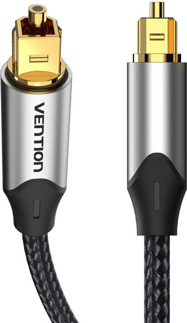 벤션 프리미엄 SPDIF 오디오 광 케이블 BAVHI, 혼합색상, 1개, 3m