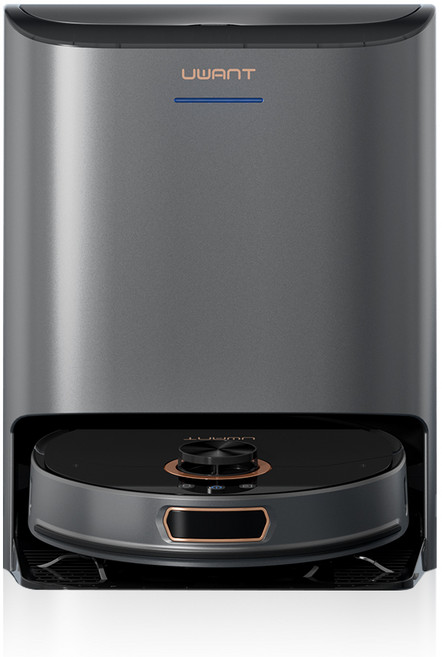 유원트 에디슨2플러스 물걸레 로봇청소기, U250, 그레이