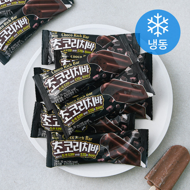 서주 초코리치바 (냉동), 1개, 10개입, 70ml