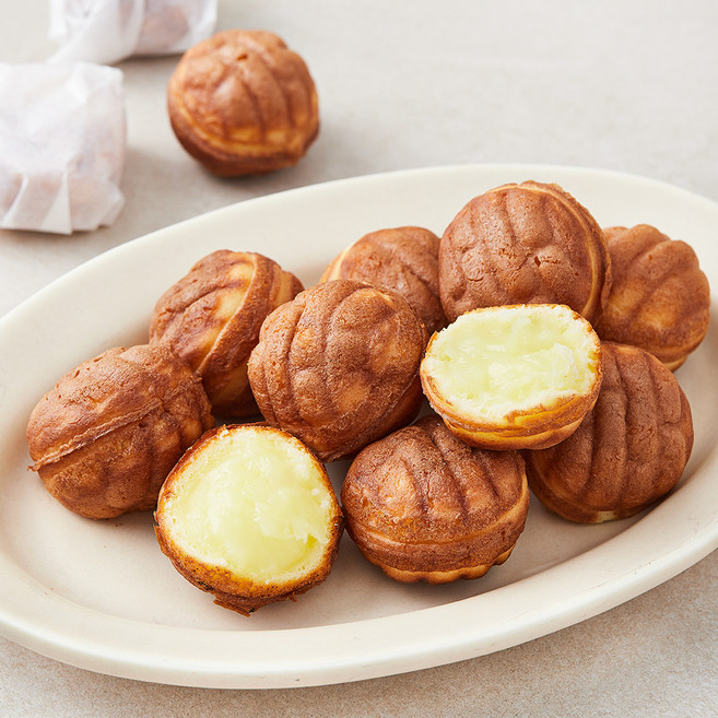 호두르 커스타드 쌀 호두과자 파우치, 16g, 20개입, 1개