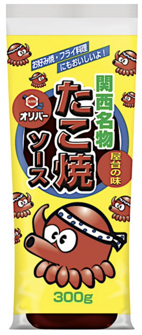 올리버 간사이 명물 타코야끼 소스, 300g, 1개
